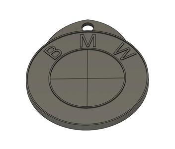 BMW Logo Keychain