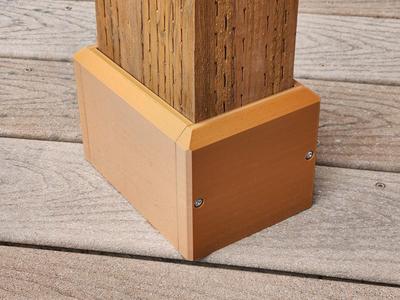 4x6 Decorative Post Base