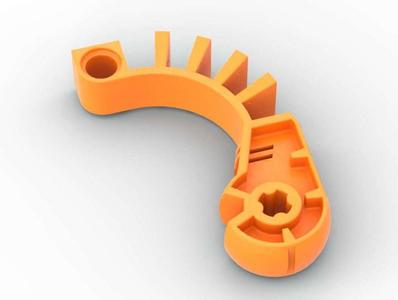 Bionicle Tohunga arm prototype