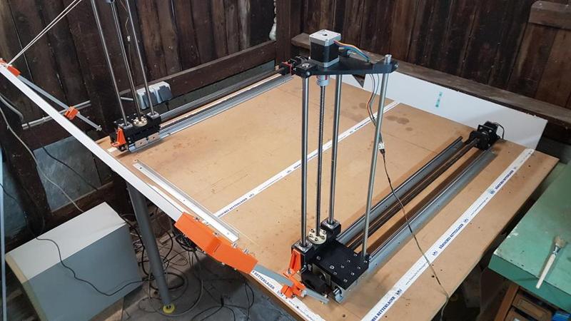 CNC foam cutter