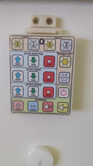 Case for Zigbee remote controller v1 DIYRuZ_KEYPAD20