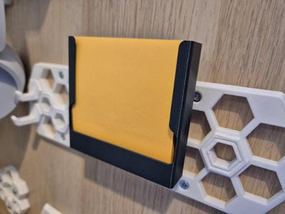 Honeycomb Sticky notes dispenser