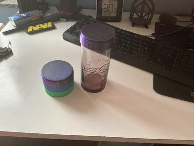 71mm (inside diameter 66,8mm) Cover for a glas stackable