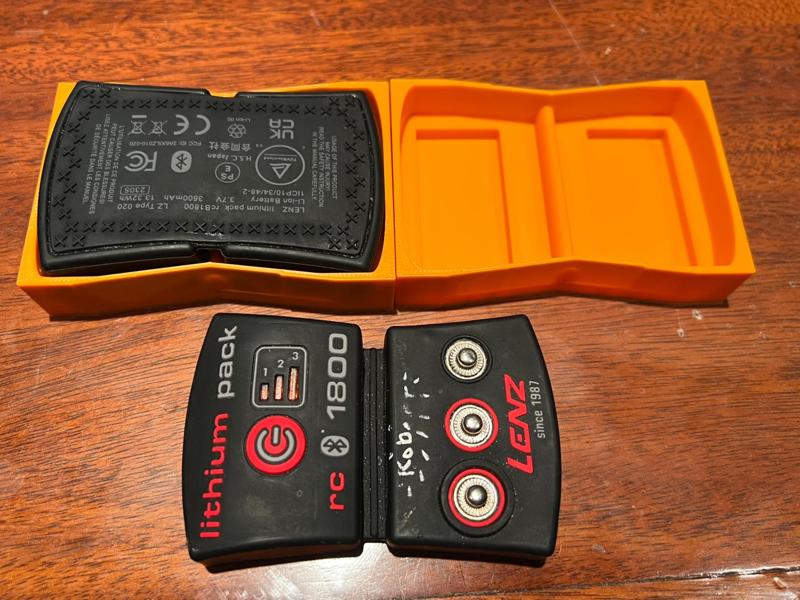 Lenz 1800 Battery Case