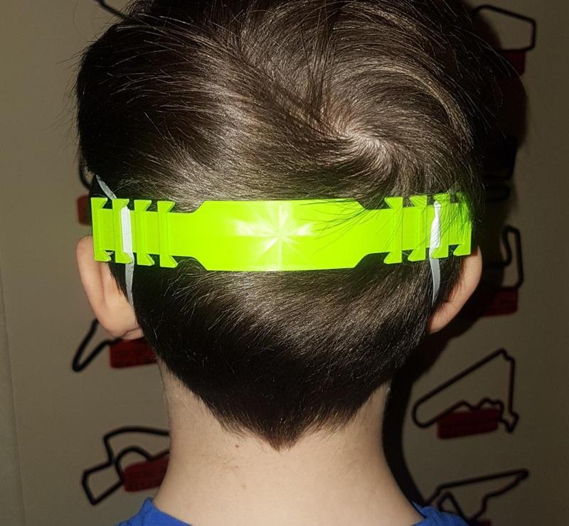 Mask Brace quick print