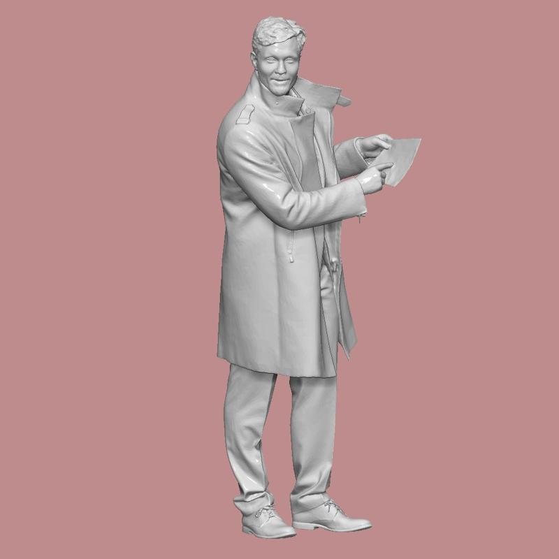 MAN PEOPLE CHARACTER