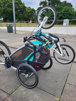 Thule Woom Transport Support