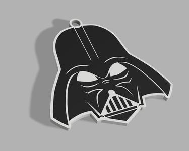 DARTH VADER STAR WARS KEYCHAIN
