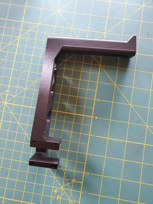 20x20 Extrusion Prusa Style Spool holder