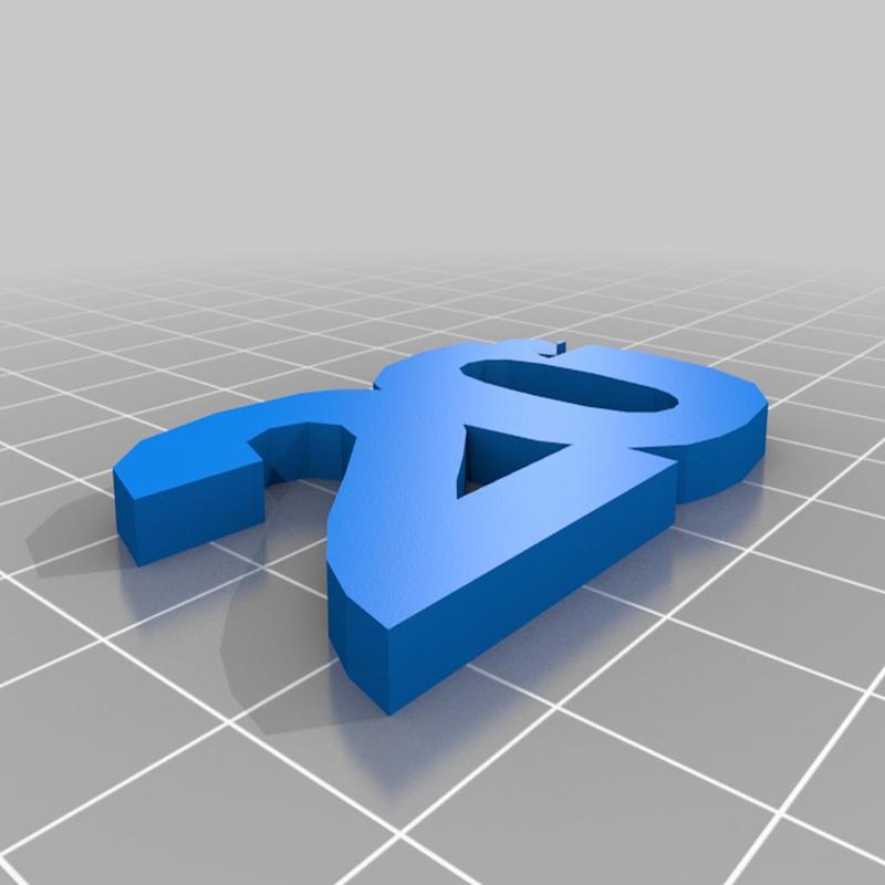 2020 matematik temalı anahtarlık (2020 mathematical keychain) 