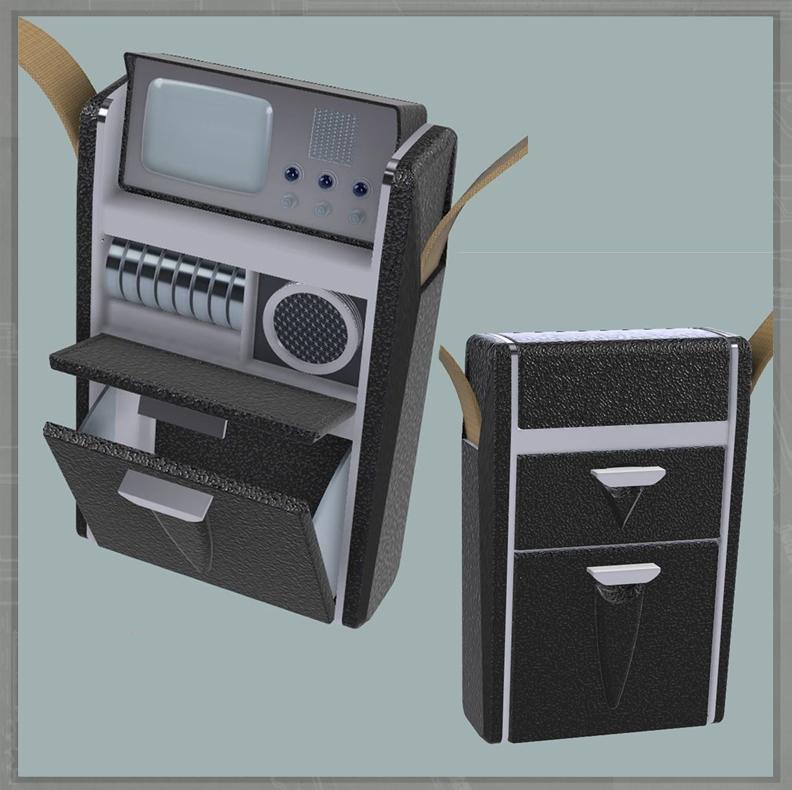 TOS Tricorder with Empty compartment