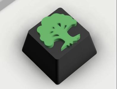 Magic the Gathering Keycap - Green (AMS)