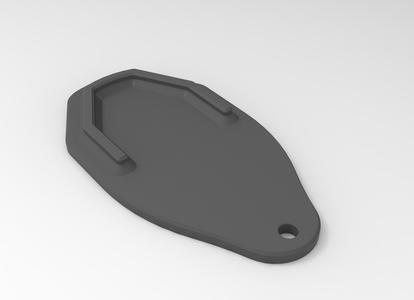 Kick Stand Pad / Plate no logo