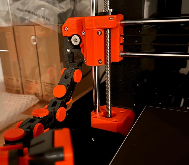 X-Axis Bracket MK4 for articulated Raspberry Pi Camera Mount