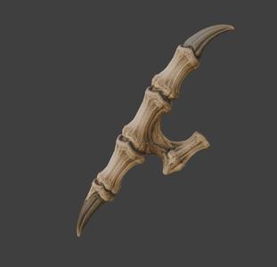 Dragon Claw (Between-Fingers Accessory)