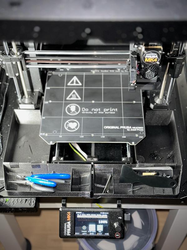 TJ's MK3S / MK4 Modular Bin (in Prusa Enclosure)