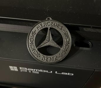Mercedes Benz Keychain