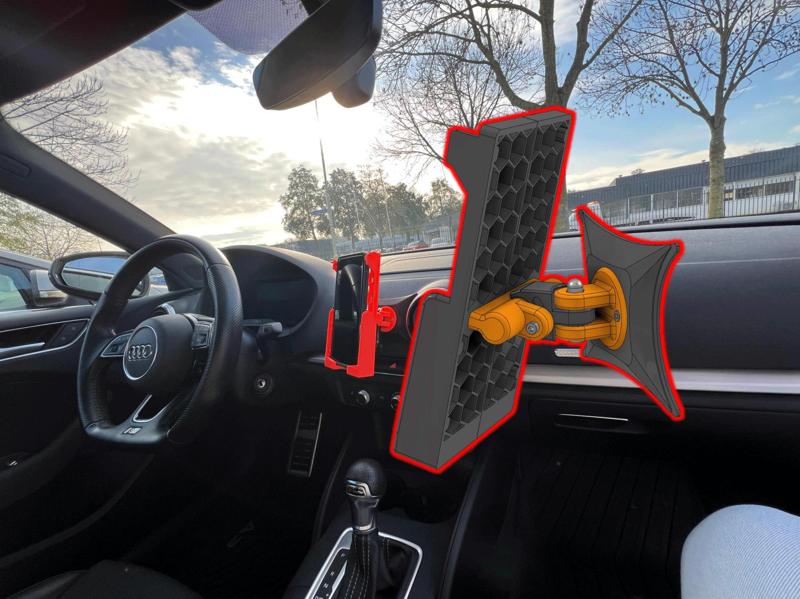 Phone Mount for Audi A3/S3