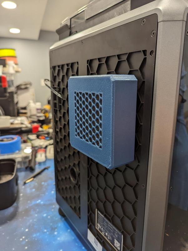 K1 HEPA/VOC Exhaust Fan Filter