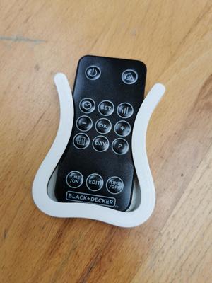 Curvy LED Remote holder