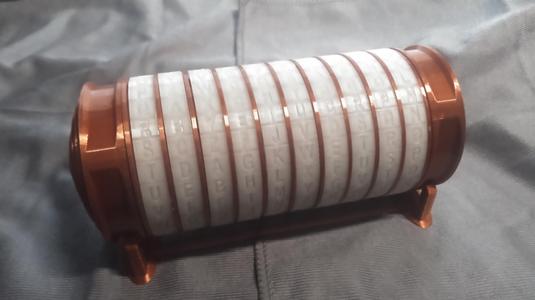 Cryptex remix 74mm dia Plus many code rings