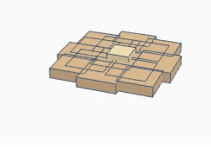 Minecraft waffle ( looks better then the image )