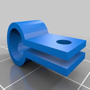 Cable holder for Prusa i3