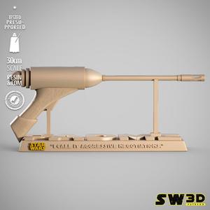 BLASTER ELG 34 - TESTED AND READY FOR 3D PRINTING