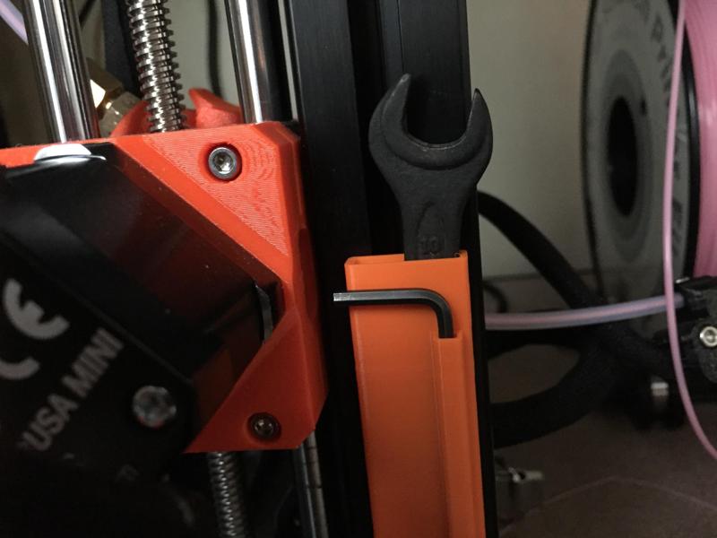 Prusa Mini Tool Holder
