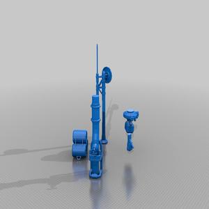 tau gubbins - terrain
