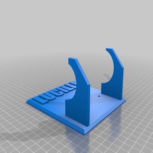 Lucille Bat Mount