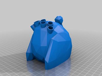 Turkey Pencil Holder