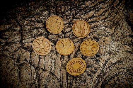 STAR WARS COASTERS