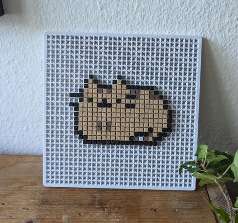 Pixel Art Cat