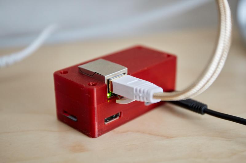 Pi Zero Ethernet Hat Case