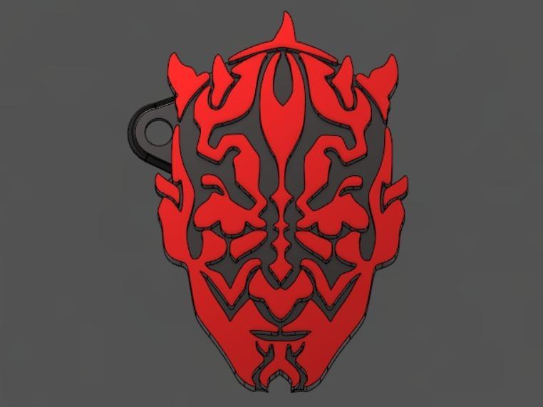 Star Wars Keychain Darth Maul