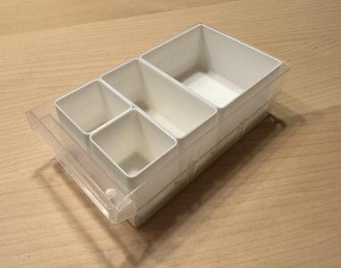 Divider Boxes Assortment System Allit VarioPlus Hobby 33