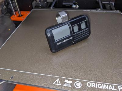 "Safety Cover" for Chamberlain Remote Control Garage Door Opener - Improved - Two Versions