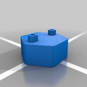 Raise3D Pro2 Door Knob Extender