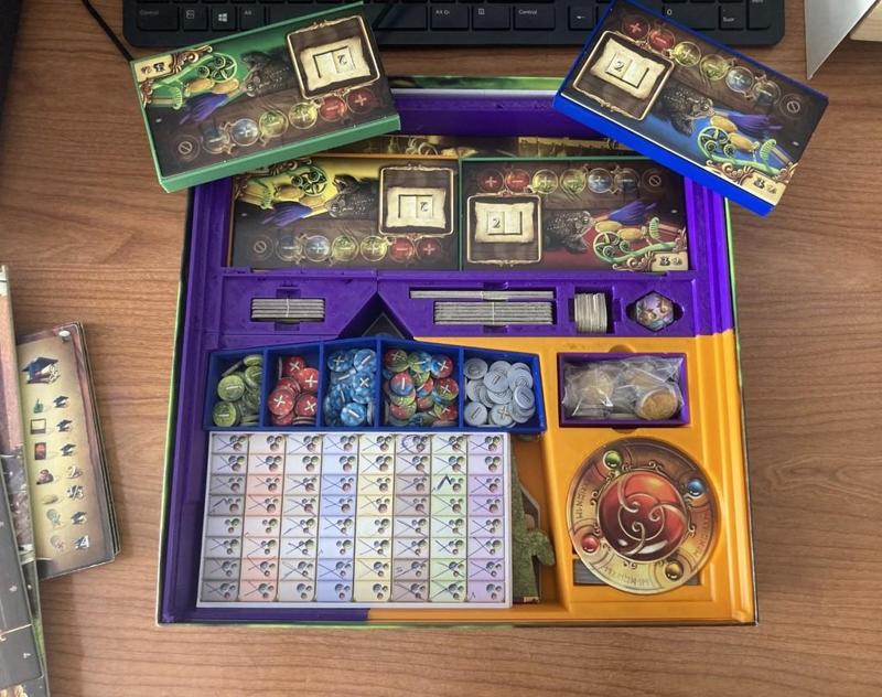 Inserto juego Alquimistas