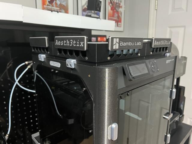 Bambu Lab P1P LED Hex Riser