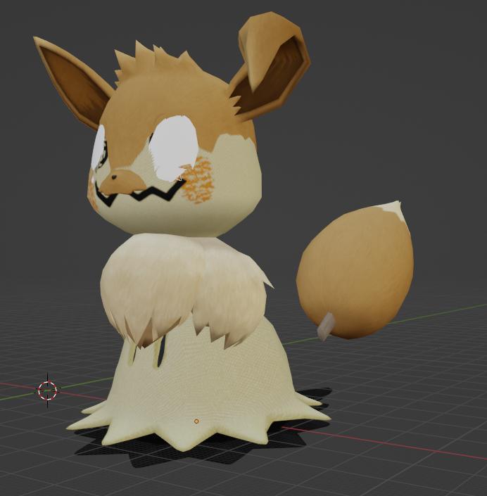 Pokemon - Mimikyu Eevee Suit