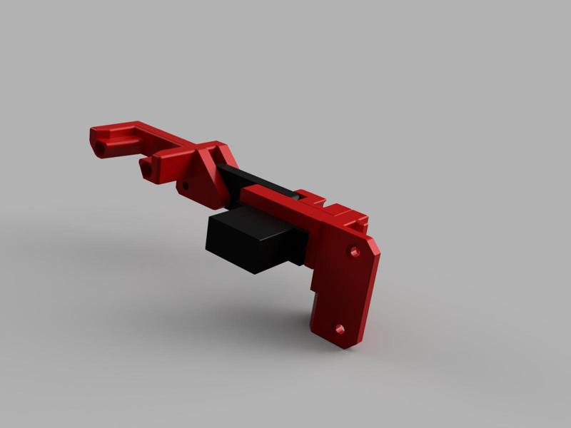 Voron 0.1/0.2 KlickSwipe Vertical+Klicky PCB Mod