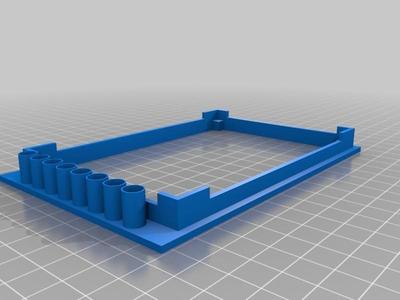 Parametric Picosquito 96-well plate holder