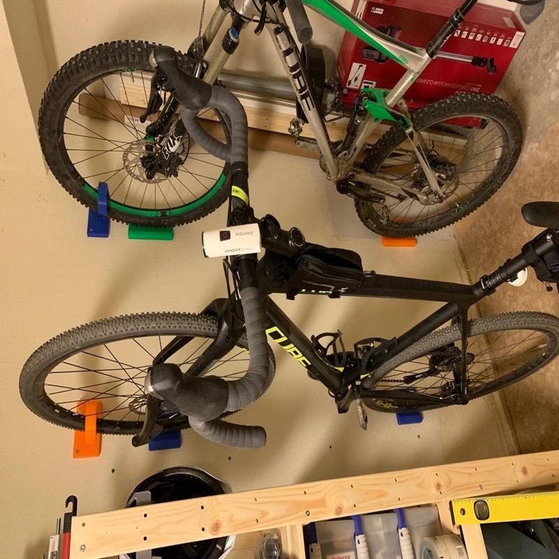 bike wall mount