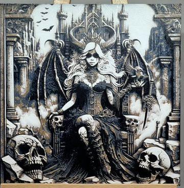 The All Seeing Queen #1