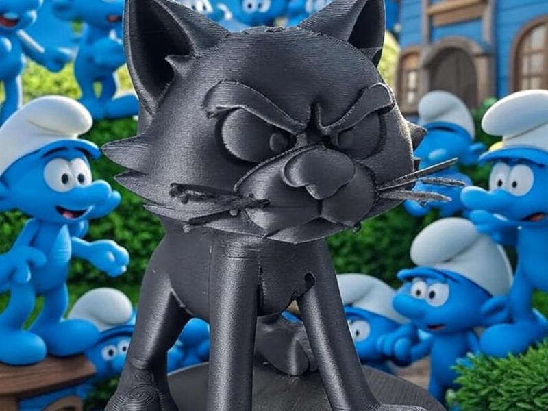 Azrael the Smurfs' cat