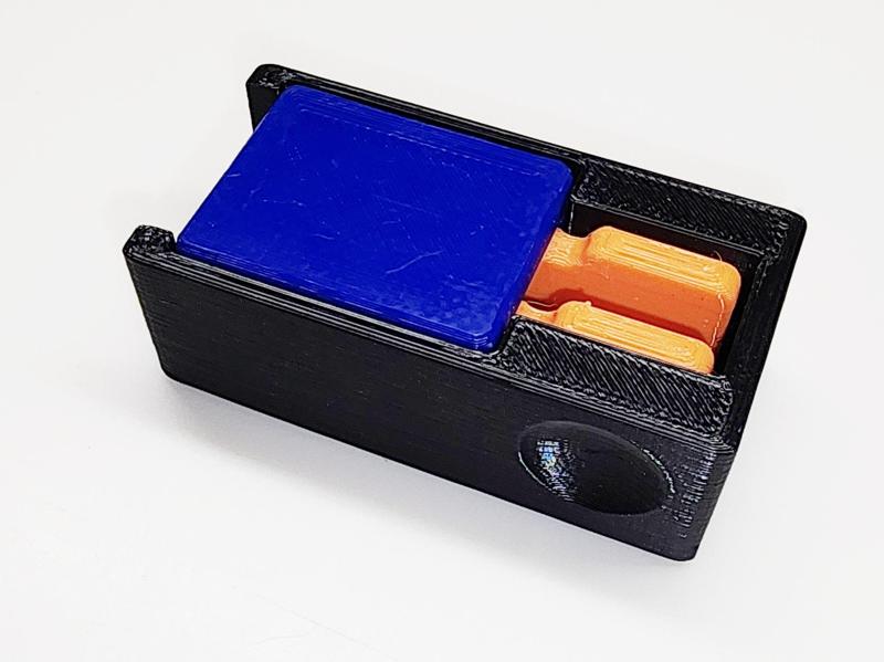 Case for K6ARK Dual Paddle CW Key