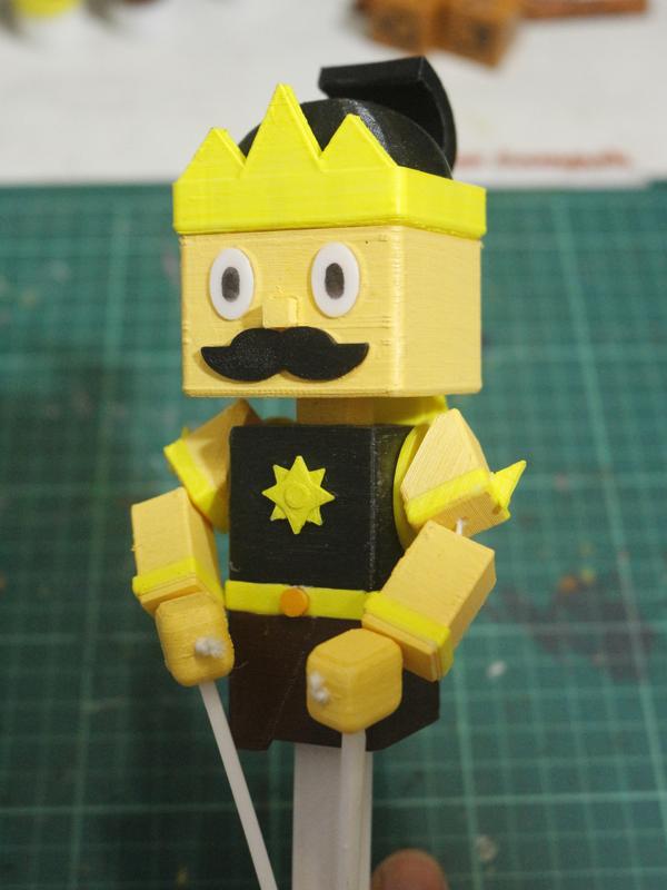 Gatotkaca Puppet (Wayang)