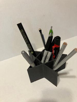 Star Pencil Holder